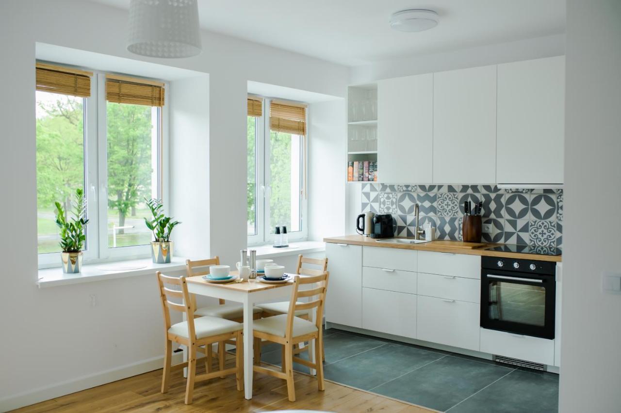 Apartamenty Osmolice W Stawach ديبلين المظهر الخارجي الصورة