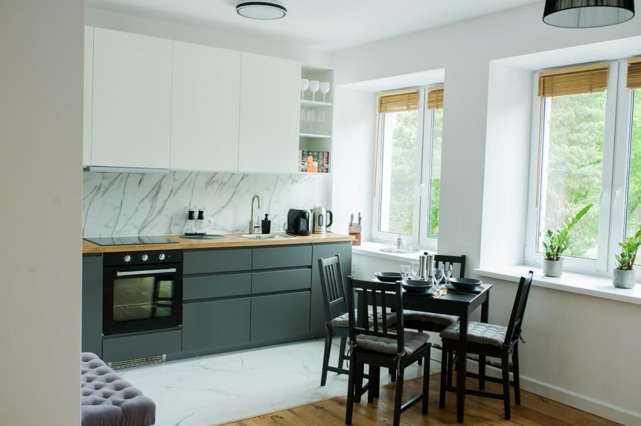 Apartamenty Osmolice W Stawach ديبلين المظهر الخارجي الصورة
