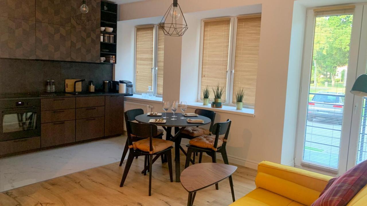 Apartamenty Osmolice W Stawach ديبلين المظهر الخارجي الصورة