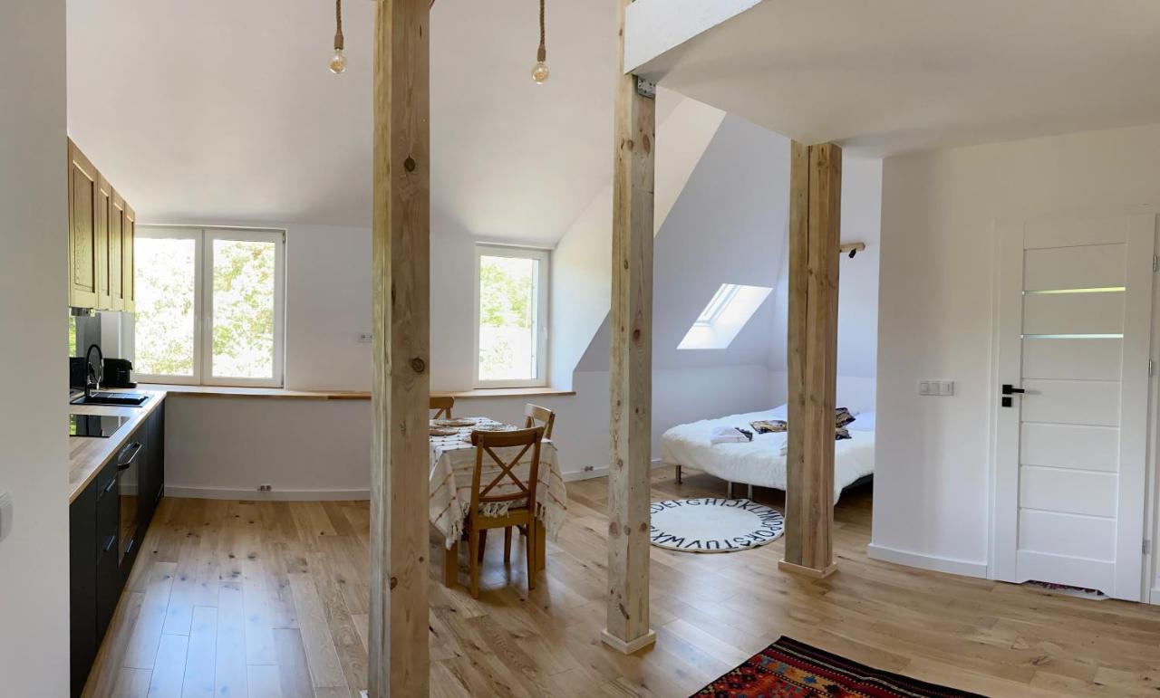 Apartamenty Osmolice W Stawach ديبلين المظهر الخارجي الصورة