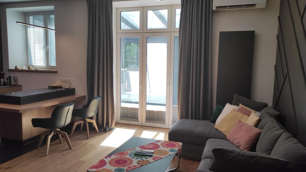 Apartamenty Osmolice W Stawach ديبلين المظهر الخارجي الصورة